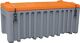 Werkzeugbox B1200xT600xH540mm PE grau/orange 250l