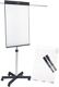 Flipchart Schreibfläche B682xH1050mm Weiß/schwarz Sternfuß m.5 feststellb. Rl.