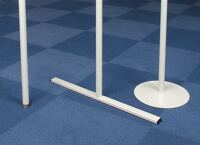 Stativ Mit Stellschraube silber