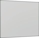 Weißwandtafel B1500xH1000mm Emaille weiß magn.m.Aluminiumrahmen