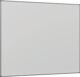Weißwandtafel B1500xH1000mm Emaille weiß magn.m.Aluminiumrahmen