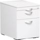 Rollcontainer Cyro H565xB438xT600mm weiß 1Utensilienauszug 1Schubl.1Reg.Auszug