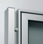 Ständer Rechteckrohr 80x40mm L.2400mm Alu.elox.z.Bet.WSM