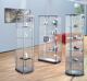 Glasvitrine H1800xB450xT450mm quad.Glas