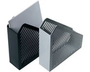 Stehsammler für Format, NW-Nr.: 9000493305 DIN A4, blau, H293 x B75, x T251 mm,   