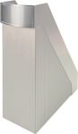 Stehsammler DIN A4, NW-Nr.: 9000493310 H290xB100xT270mm, Ku.lichtgrau HELIT m.Griffmulde  