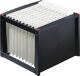Hängeregistraturgestell, NW-Nr.: 9000493316 Ku.schwarz, H272xB360xT380mm f.ca.40 Mappen HELIT  