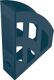 Stehsammler A4-C4 H320xB78xT248 mm Ku.blau HELIT