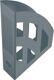 Stehsammler A4-C4 H320xB78xT248 mm Ku.lichtgrau HELIT
