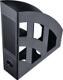 Stehsammler A4-C4, NW-Nr.: 9000493363 H320xB78xT248mm, Ku.schwarz HELIT   