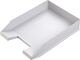 Briefablage f.DIN A4-C4, NW-Nr.: 9000493442 Ku.lichtgrau, H67xB254xT347mm m.Griffmulde, u.Beschriftungsfeld HELIT  