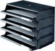 Briefablagesystem, NW-Nr.: 9000493450 Set C4, schwarz   