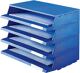 Briefablagesystem, NW-Nr.: 9000493451 Set C4, blau   