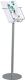Prospektständer 1Fach, NW-Nr.: 9000493606 DIN A4 m.Standfuß, H880xB235mm Draht silber, Fachtiefe 75mm