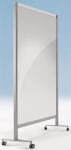 Stellwandsystem Brandschutz B1 1900x1000x40 STA silber BST Systeme