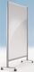 Stellwandsystem Brandschutz B1 1900x1200x40 STA silber BST Systeme