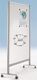 Stellwandsystem Brandschutz B1 1900x1200x40 Whiteboard weiss BST Systeme