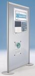 Stellwandsystem Brandschutz B1 1980x1000x40 STA silber BST Systeme