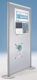 Stellwandsystem Brandschutz B1 1980x1000x40 STA silber BST Systeme