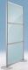 Stellwandsystem Brandschutz B1 1980x1000x40 ESG Glas satiniert BST Systeme