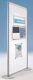 Stellwandsystem Brandschutz B1 1980x1200x40 STA weiss BST Systeme