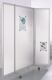 Faltstellwand Brandschutz B1 1900x1000x50 STA weiss BST Systeme
