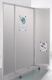 Faltstellwand Brandschutz B1 1900x1000x50 STA silber BST Systeme