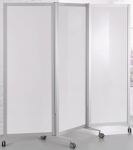Faltstellwand Brandschutz B1 1900x800x75 STA weiss BST Systeme
