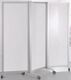 Faltstellwand Brandschutz B1 1900x800x75 STA weiss BST Systeme