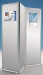 Faltstellwand Kein Brandschutz 1800x600x24 STA silber BST Systeme