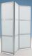 Faltstellwand Kein Brandschutz 1800x600x24 ESG Glas satiniert BST Systeme