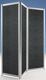 Faltstellwand Kein Brandschutz 1800x600x24 Filz dunkelgrau BST Systeme