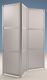 Faltstellwand Kein Brandschutz 1800x600x24 MDF Dekor silbergrau BST Systeme