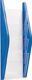 Prospekthalter H540xB220xT80mm DIN A5 hoch blau