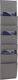 Planboard H900xB200xTmm A5 hoch grau EICHNER