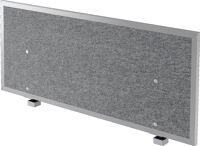 Akustikwand m.Rahmen graumeliert B1195xH500mm