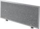 Akustikwand m.Rahmen graumeliert B1195xH500mm