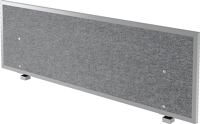 Akustikwand m.Rahmen graumeliert B1595xH500mm