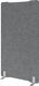 Akustik-Stellwand ger.graumeliert B1000xH1800mm HAMMERBACHER