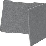 Akustik-Einhausung 2-s.grau-meliert B1435xH605mm HAMMERBACHER