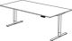 Schreibtisch M-ove H720-1200xB2000xT800mm Ahorndekor elektr.höhenv.KERKMANN
