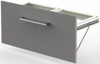 Hängeregistratur-Schubladeneinsatz M-ove B.760mm 1 OH anthrazit 2 St./Karton