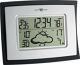 Funkwetterstation, NW-Nr.: 9000495026 H165xB220xT30mm, Ku.silbermetallic-schwarz satellitengestützte, Wettervorhersage  