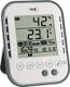 Thermo-Hygrometer Messber.0 b.50GradC/Luft 1-99% H107xB83xT21mm Ku.