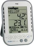 Thermo-Hygrometer, NW-Nr.: 9000495029 Messber.0 b.50GradC/Luft, 1-99% H137xB98xT26mm Ku.TFA  