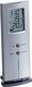 Funkthermometer Messber.auß.-40 b.60GradC/in.-10 b.60GradC H170xB65xT35mm Ku.