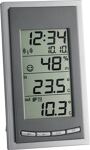 Funkthermometer Messber.auß.-40 b.60GradC/in.-10 b.60GradC H144xB81xT66mm Ku.