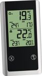 Funkthermometer Joker, NW-Nr.: 9000495048 Messber.auß.-50, b.70GradC/ in.0 b.50GradC H152xB82xT72mm Ku.TFA  