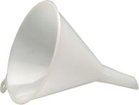 Trichter D.80/11mm, NW-Nr.: 9000495160 H.105mm HD-Polyethylen, natur HÜNERSDORFF   