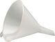 Trichter D.80/11mm, NW-Nr.: 9000495160 H.105mm HD-Polyethylen, natur HÜNERSDORFF   
